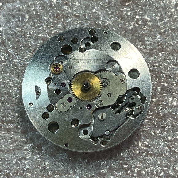 Tudor Oyster 7934 tropical dial with patina - 1962 - case by Rolex - Picture 10 of 10